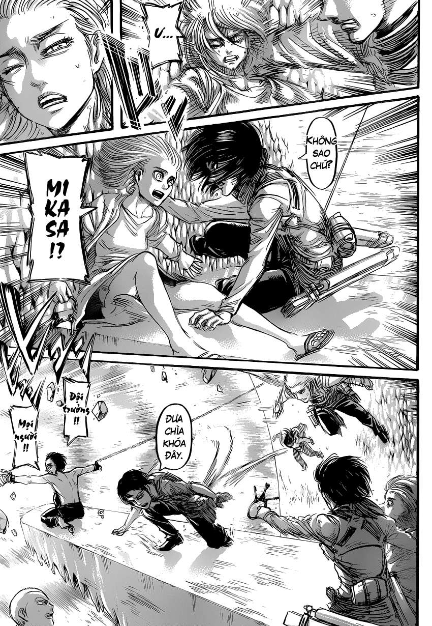 Đại Chiến Người Khổng Lồ Chapter 66 - 28