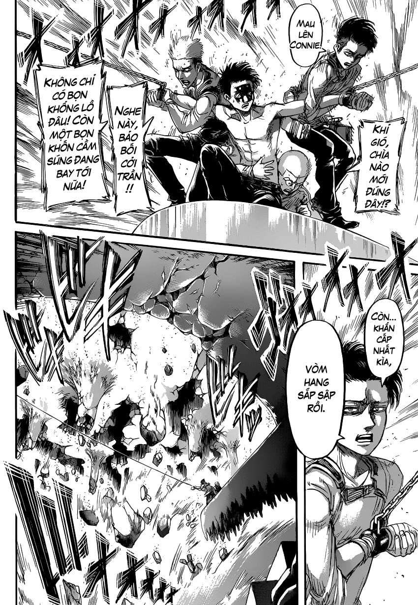 Đại Chiến Người Khổng Lồ Chapter 66 - 29