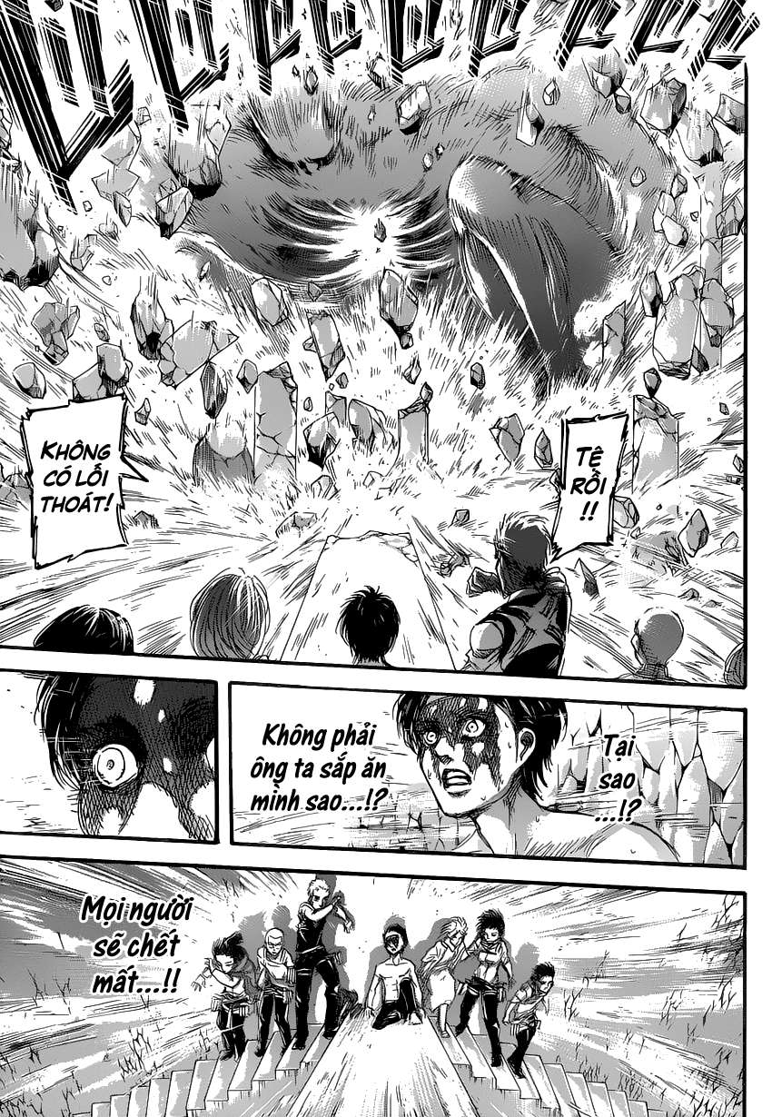 Đại Chiến Người Khổng Lồ Chapter 66 - 33