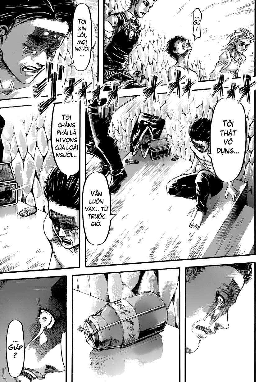 Đại Chiến Người Khổng Lồ Chapter 66 - 35