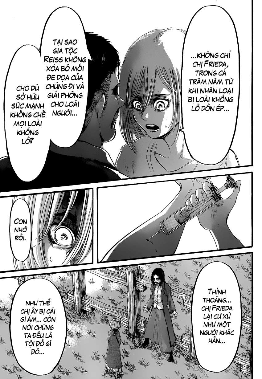 Đại Chiến Người Khổng Lồ Chapter 66 - 7