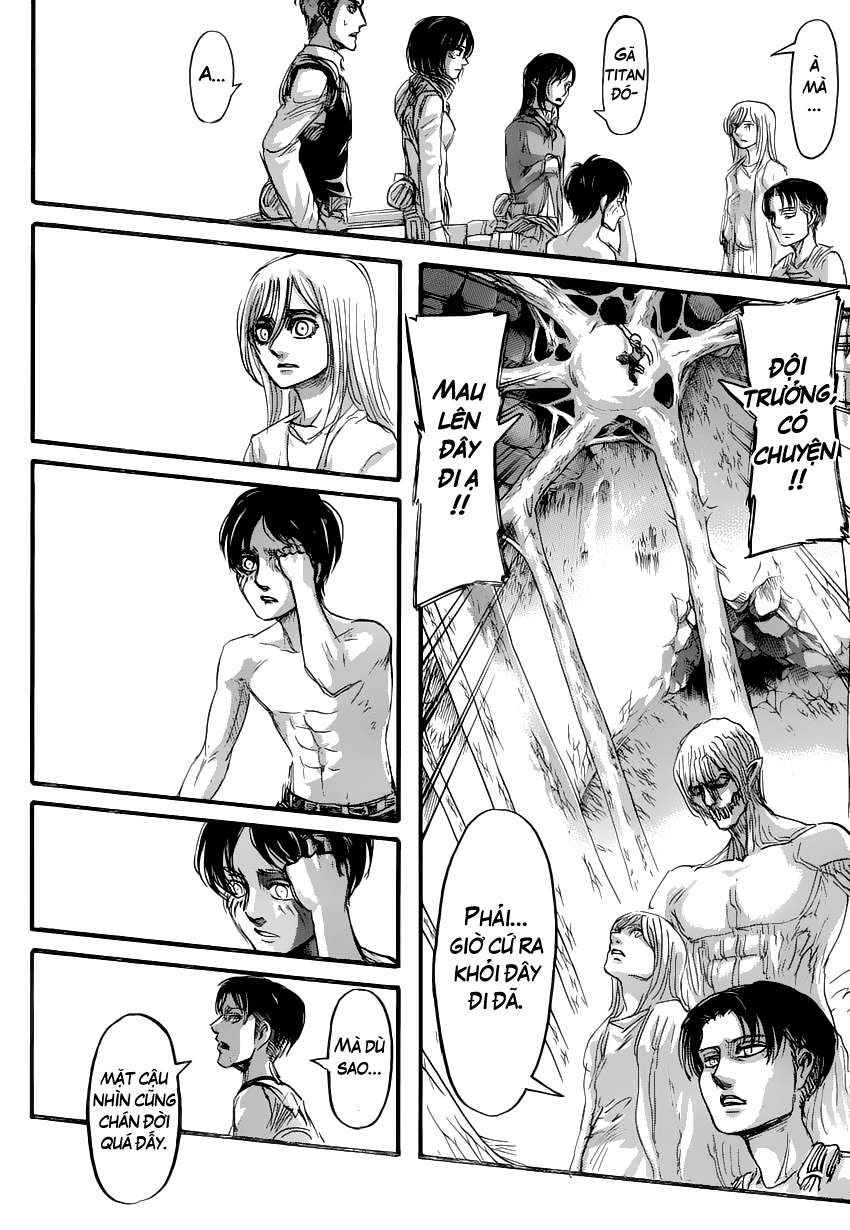Đại Chiến Người Khổng Lồ Chapter 67 - 11