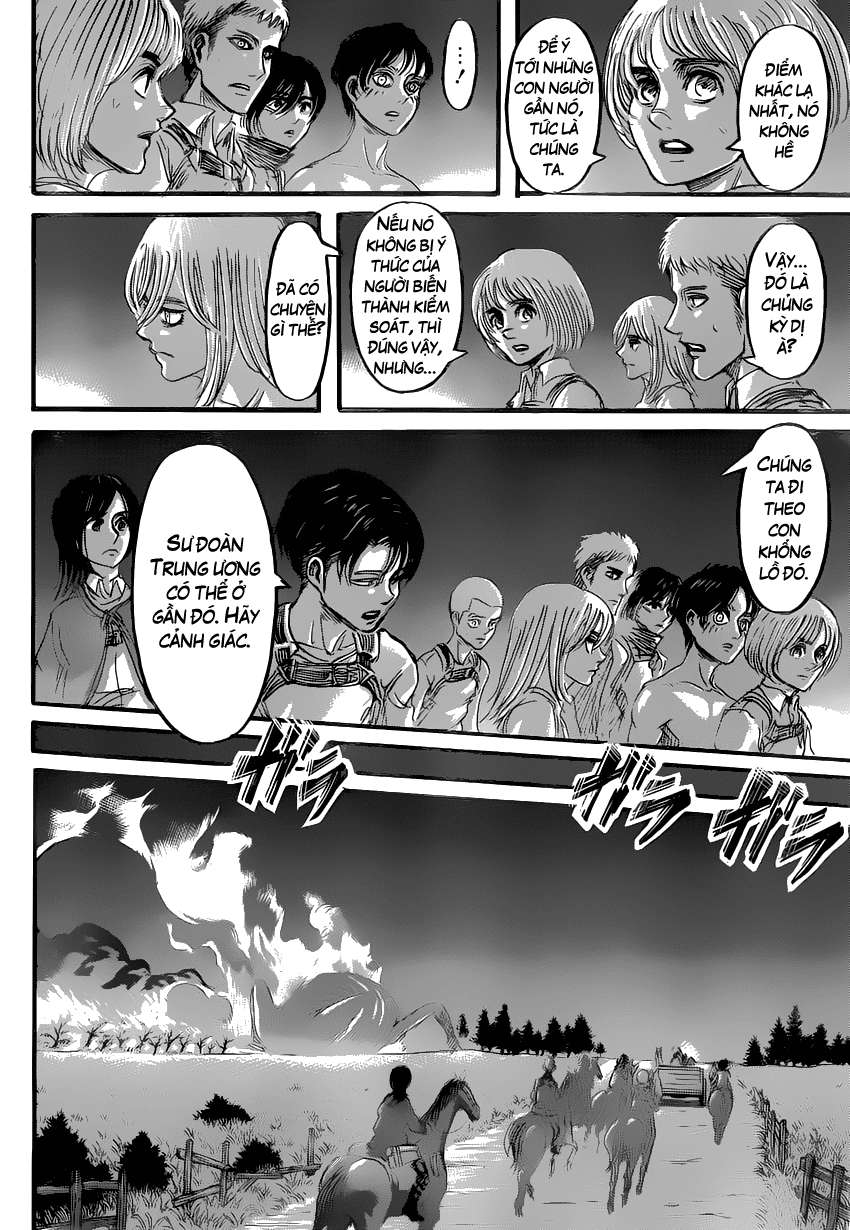 Đại Chiến Người Khổng Lồ Chapter 67 - 15