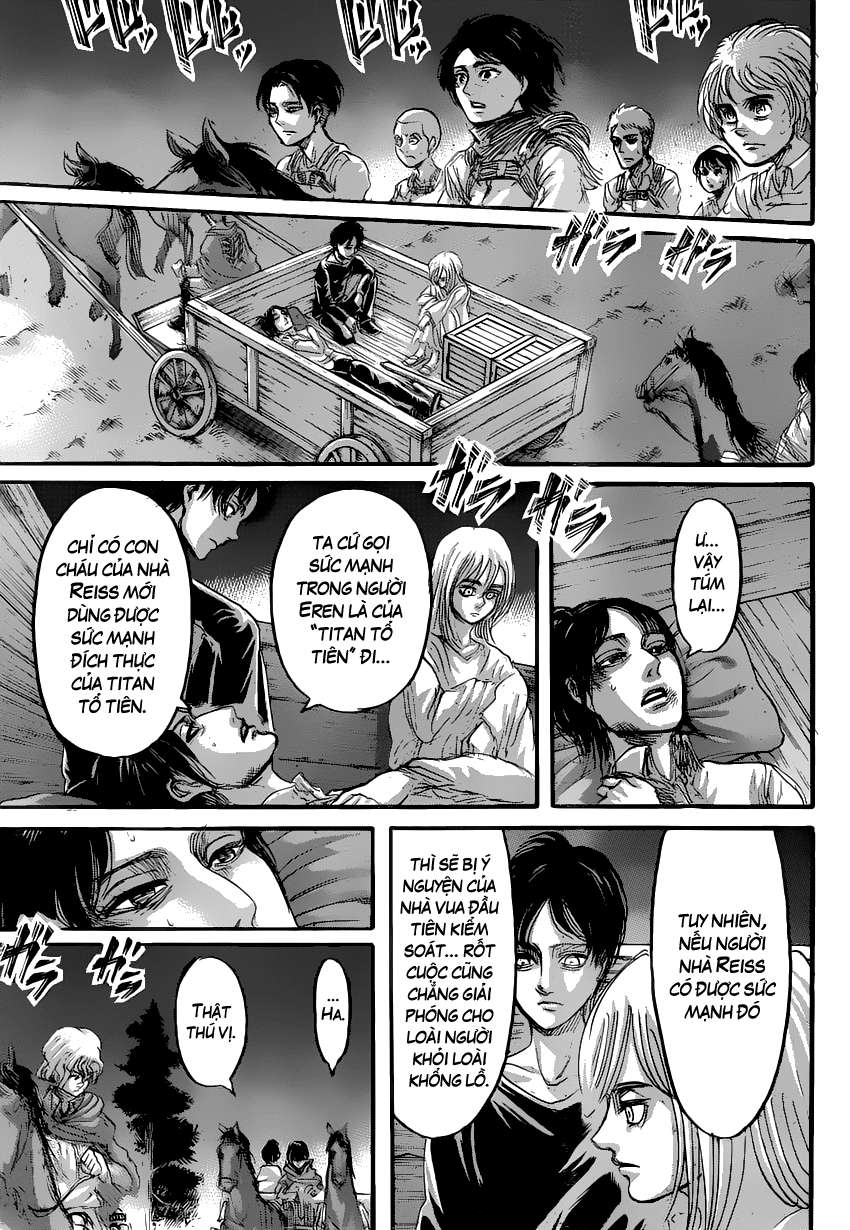 Đại Chiến Người Khổng Lồ Chapter 67 - 16