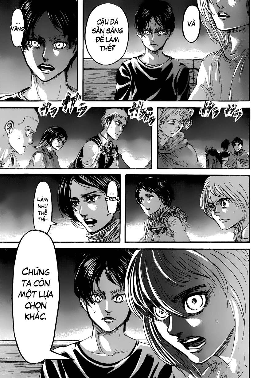 Đại Chiến Người Khổng Lồ Chapter 67 - 18