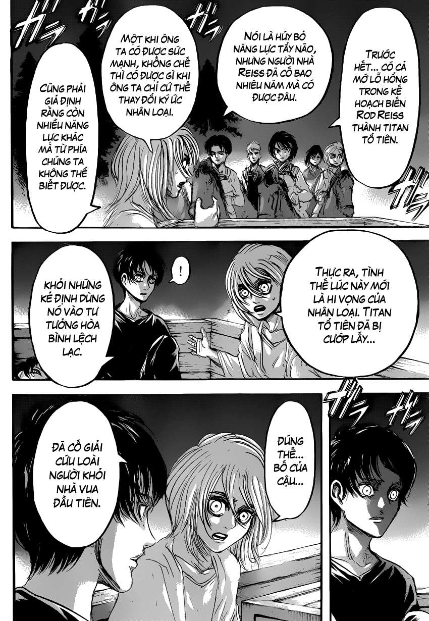 Đại Chiến Người Khổng Lồ Chapter 67 - 19