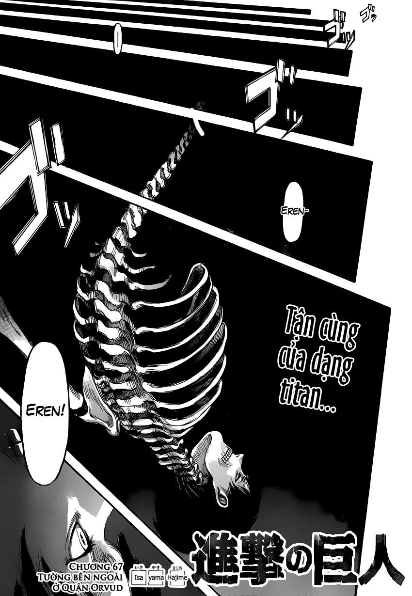 Đại Chiến Người Khổng Lồ Chapter 67 - 3