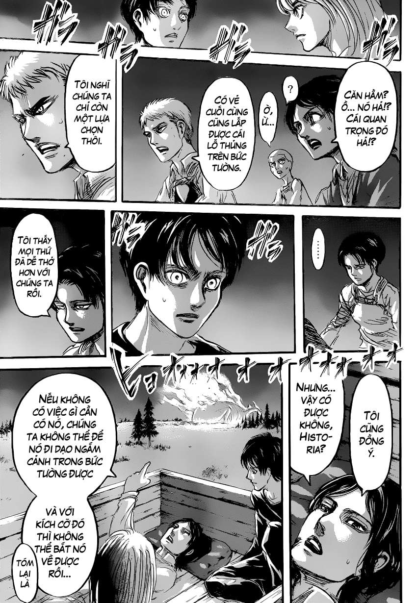 Đại Chiến Người Khổng Lồ Chapter 67 - 22