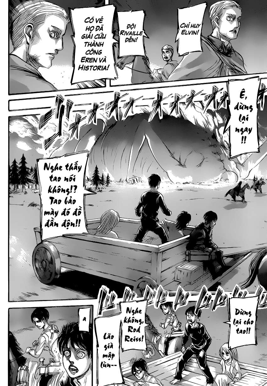 Đại Chiến Người Khổng Lồ Chapter 67 - 28