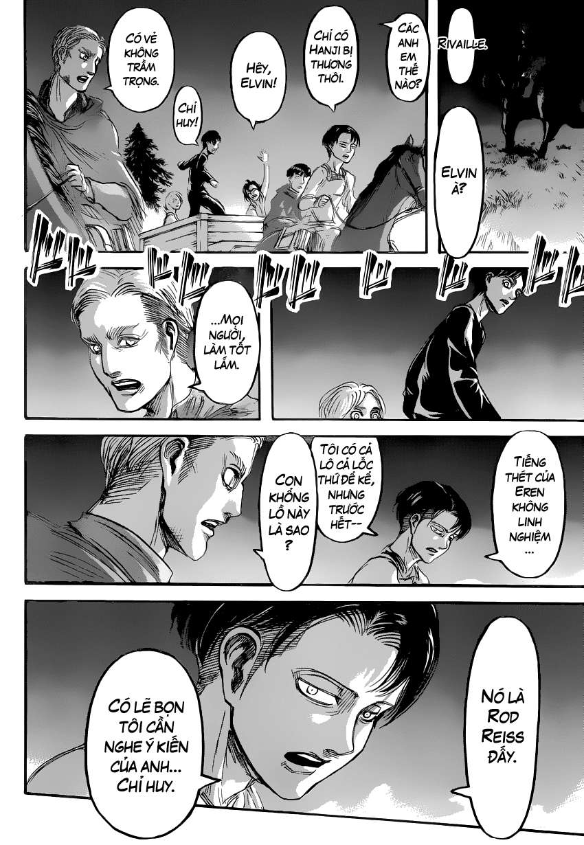 Đại Chiến Người Khổng Lồ Chapter 67 - 30