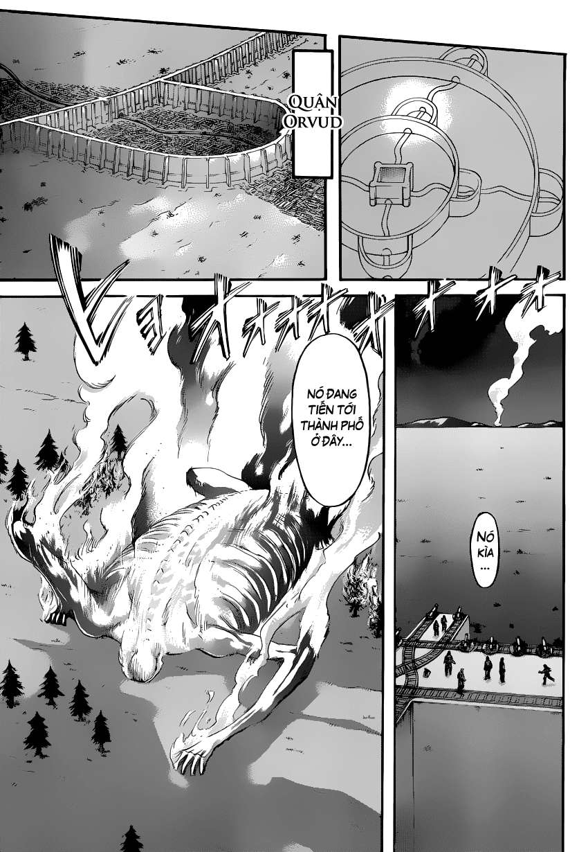 Đại Chiến Người Khổng Lồ Chapter 67 - 31