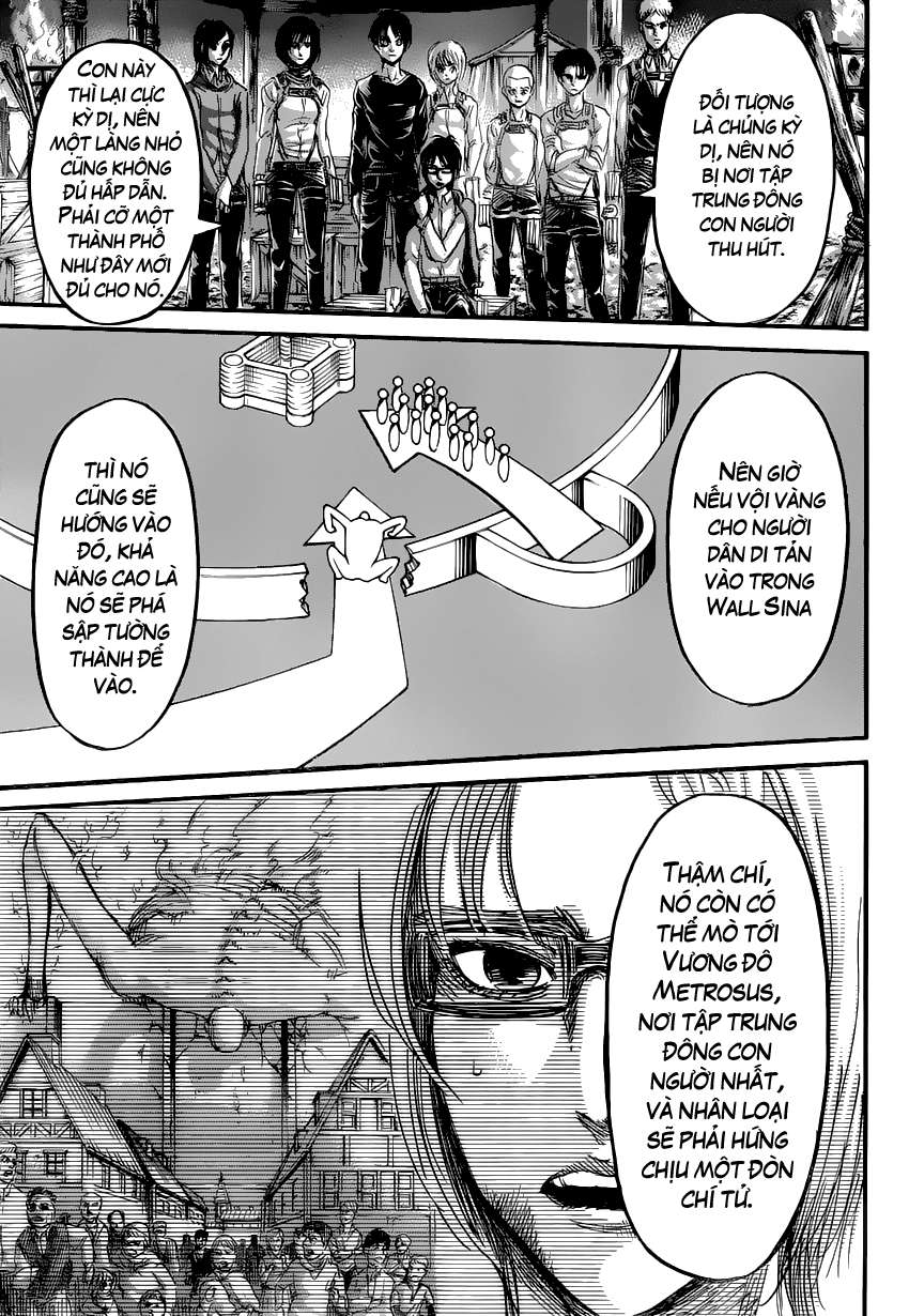 Đại Chiến Người Khổng Lồ Chapter 67 - 33