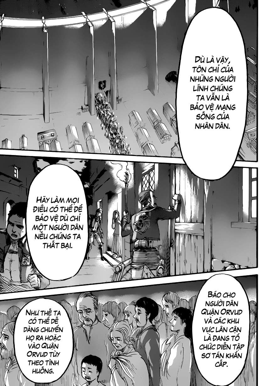 Đại Chiến Người Khổng Lồ Chapter 67 - 35