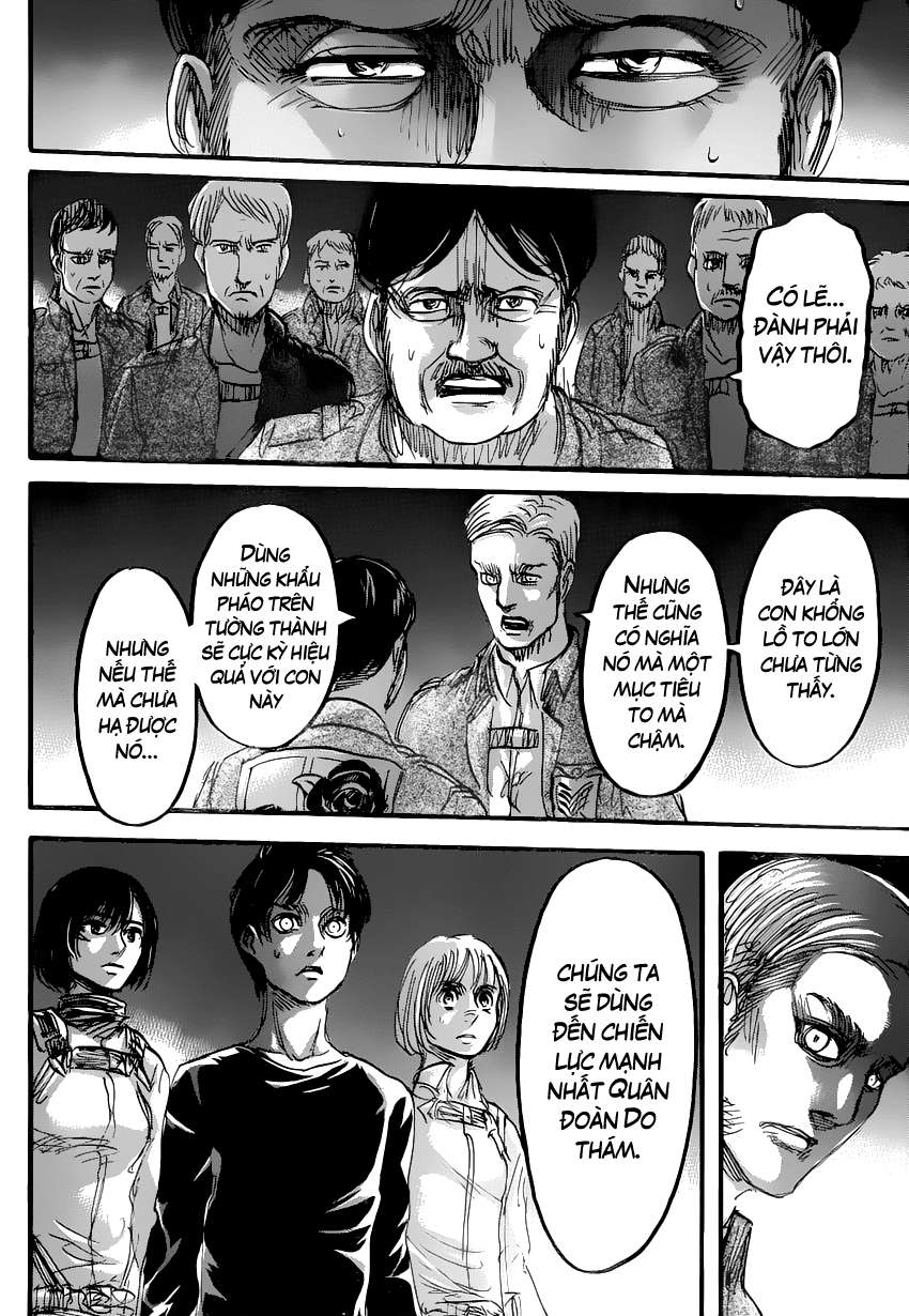 Đại Chiến Người Khổng Lồ Chapter 67 - 36