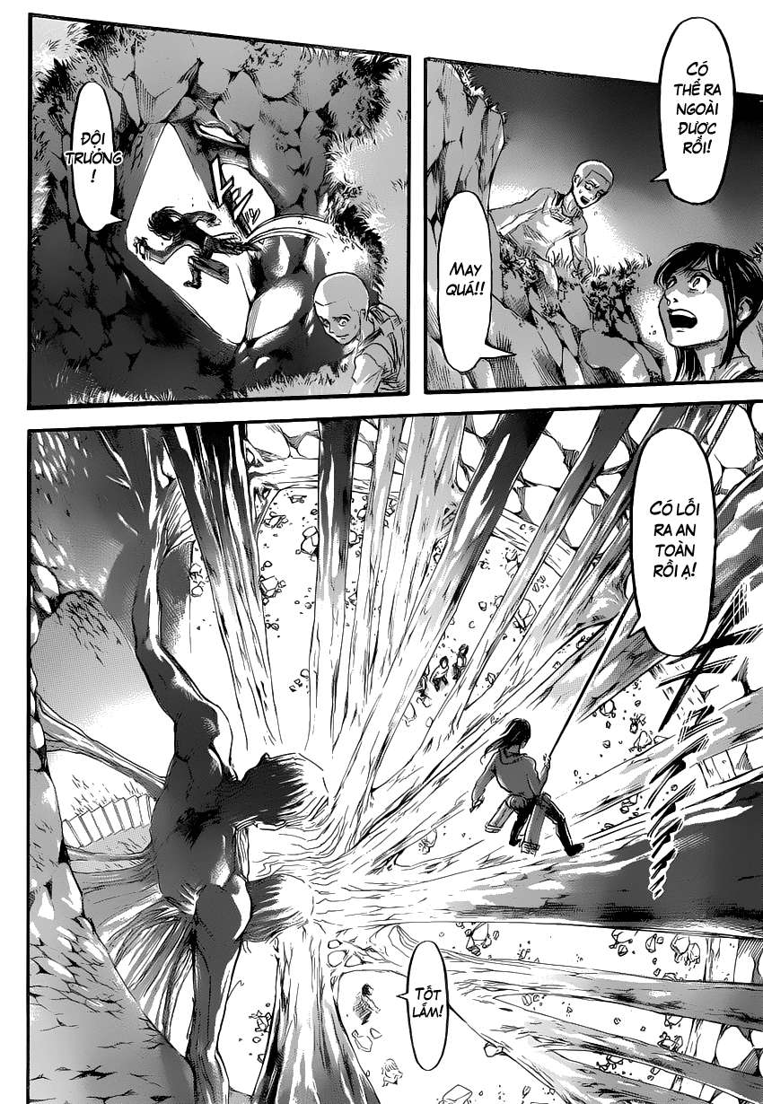 Đại Chiến Người Khổng Lồ Chapter 67 - 5