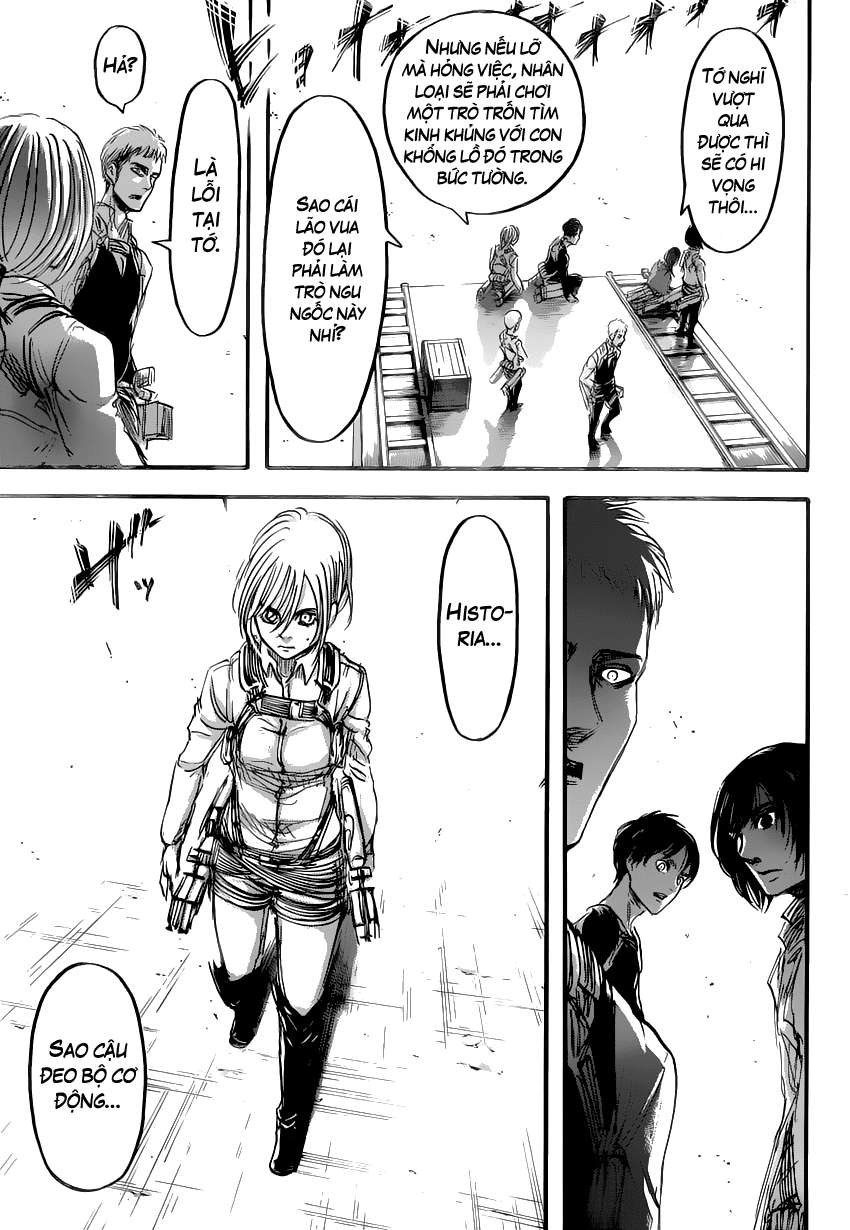 Đại Chiến Người Khổng Lồ Chapter 67 - 41