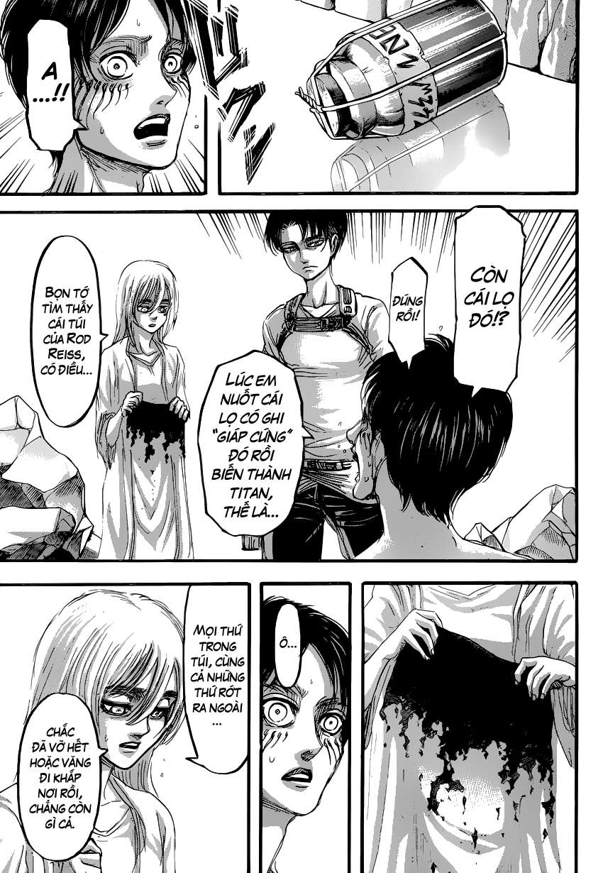 Đại Chiến Người Khổng Lồ Chapter 67 - 8