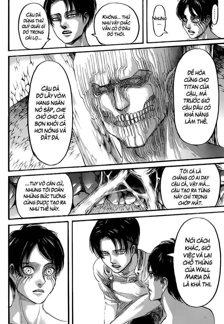 Đại Chiến Người Khổng Lồ Chapter 67 - 9