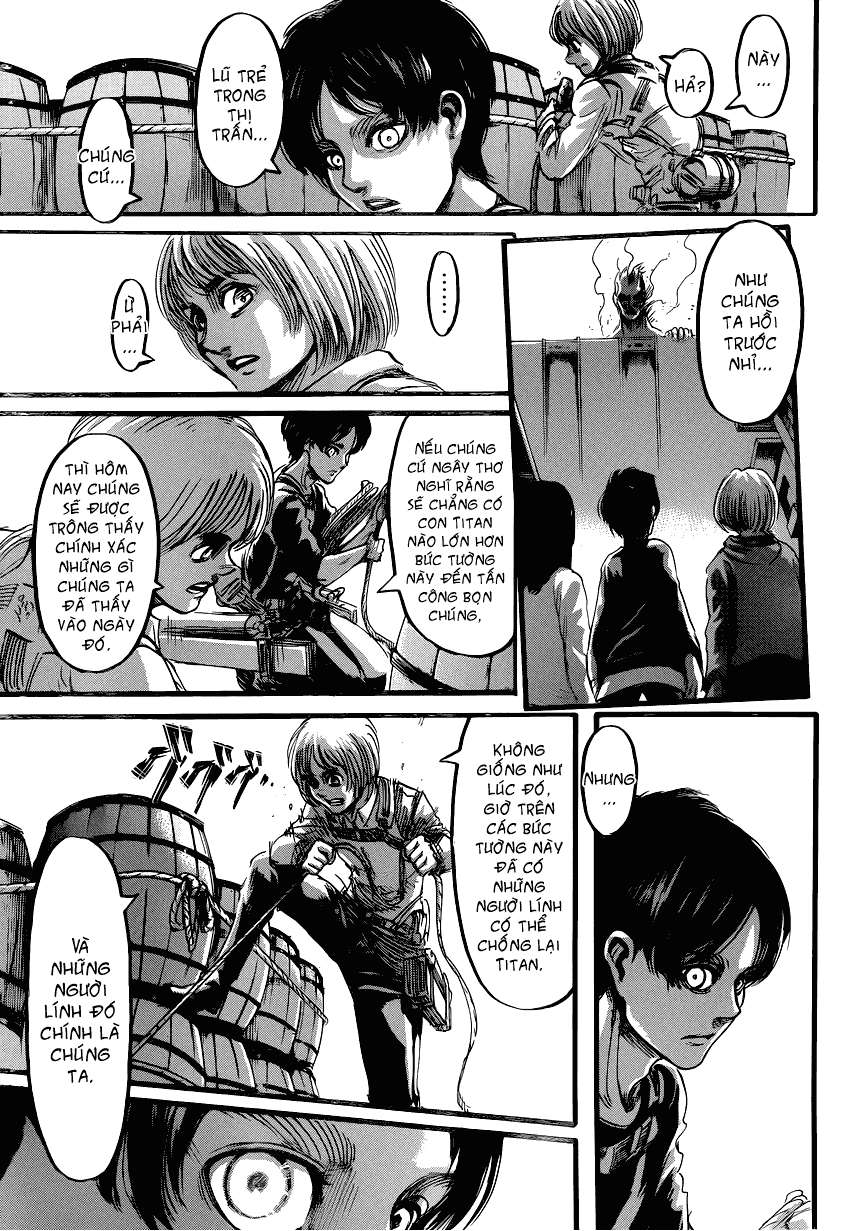 Đại Chiến Người Khổng Lồ Chapter 68 - 16