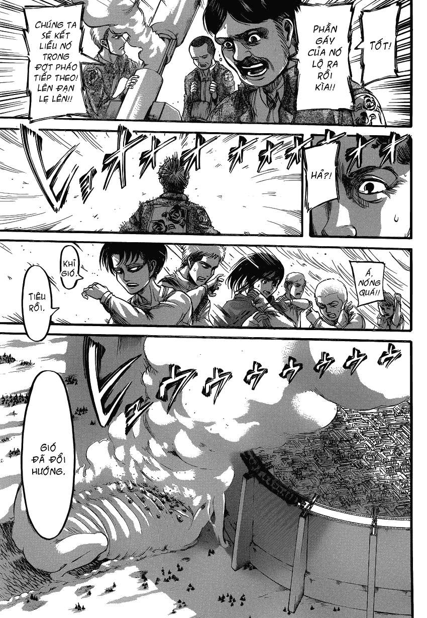 Đại Chiến Người Khổng Lồ Chapter 68 - 20