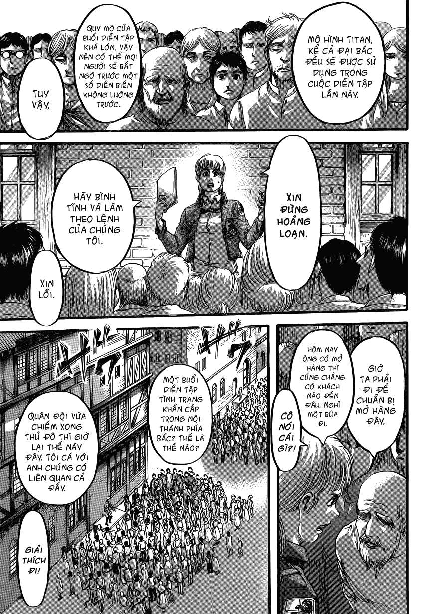 Đại Chiến Người Khổng Lồ Chapter 68 - 3