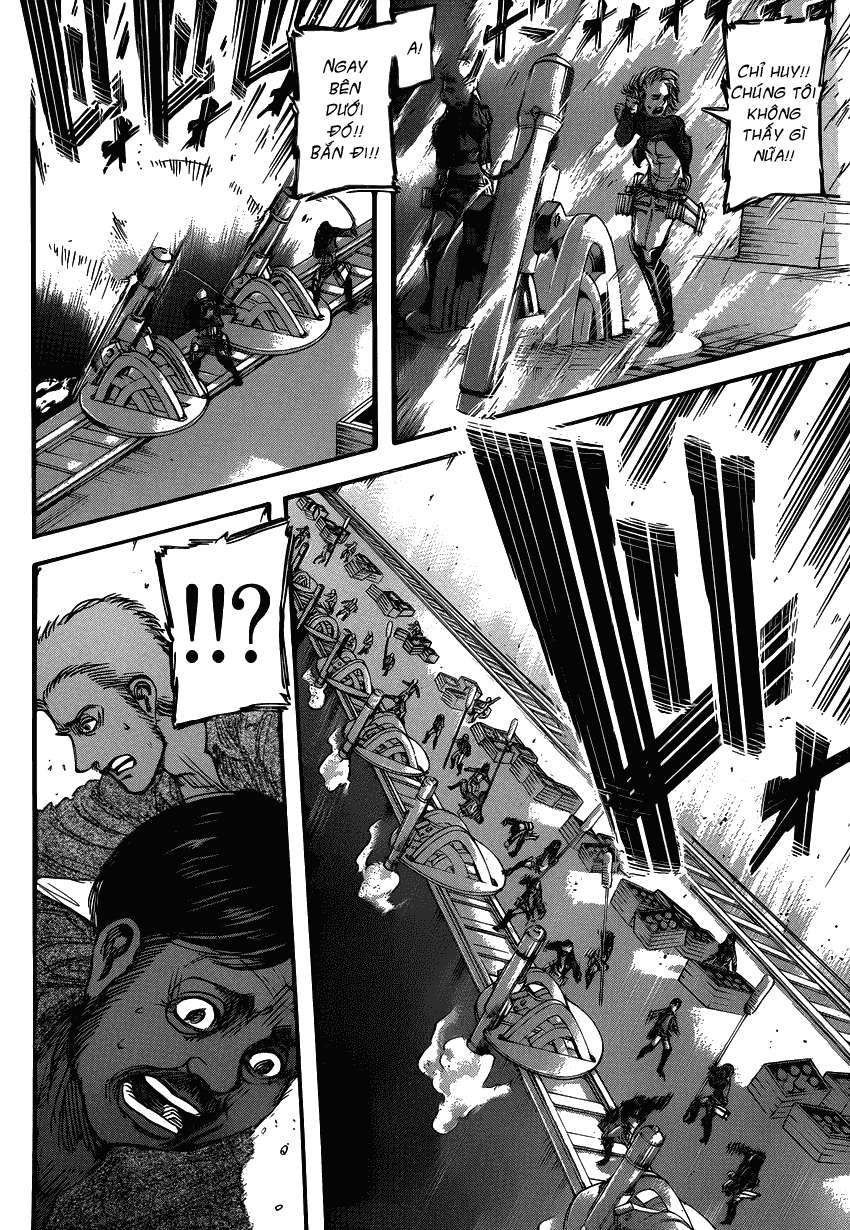 Đại Chiến Người Khổng Lồ Chapter 68 - 21