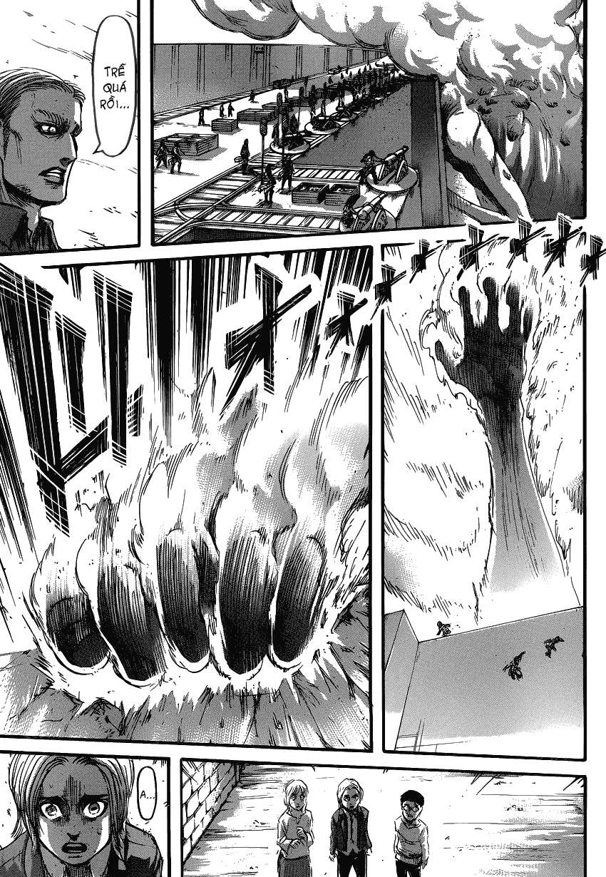 Đại Chiến Người Khổng Lồ Chapter 68 - 22