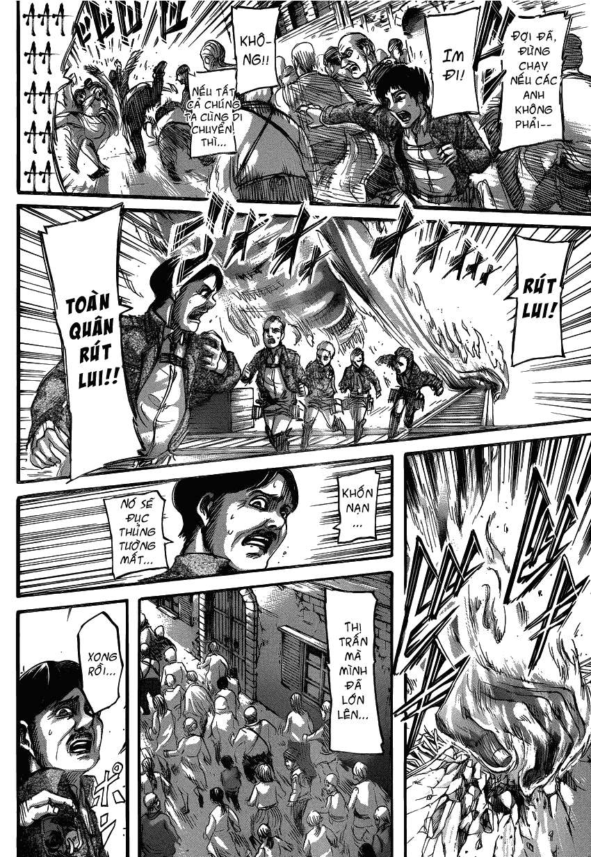 Đại Chiến Người Khổng Lồ Chapter 68 - 25