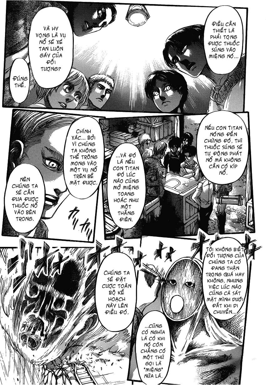 Đại Chiến Người Khổng Lồ Chapter 68 - 32