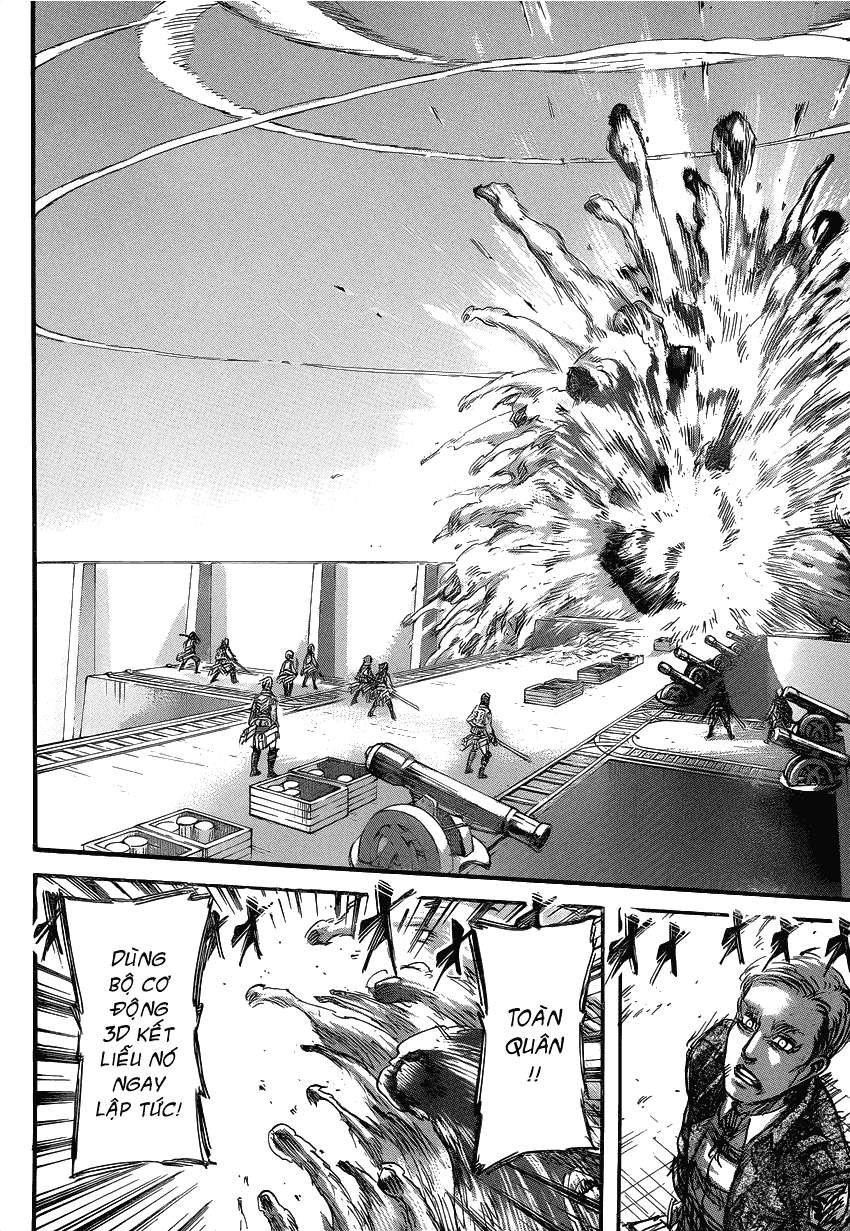 Đại Chiến Người Khổng Lồ Chapter 68 - 35