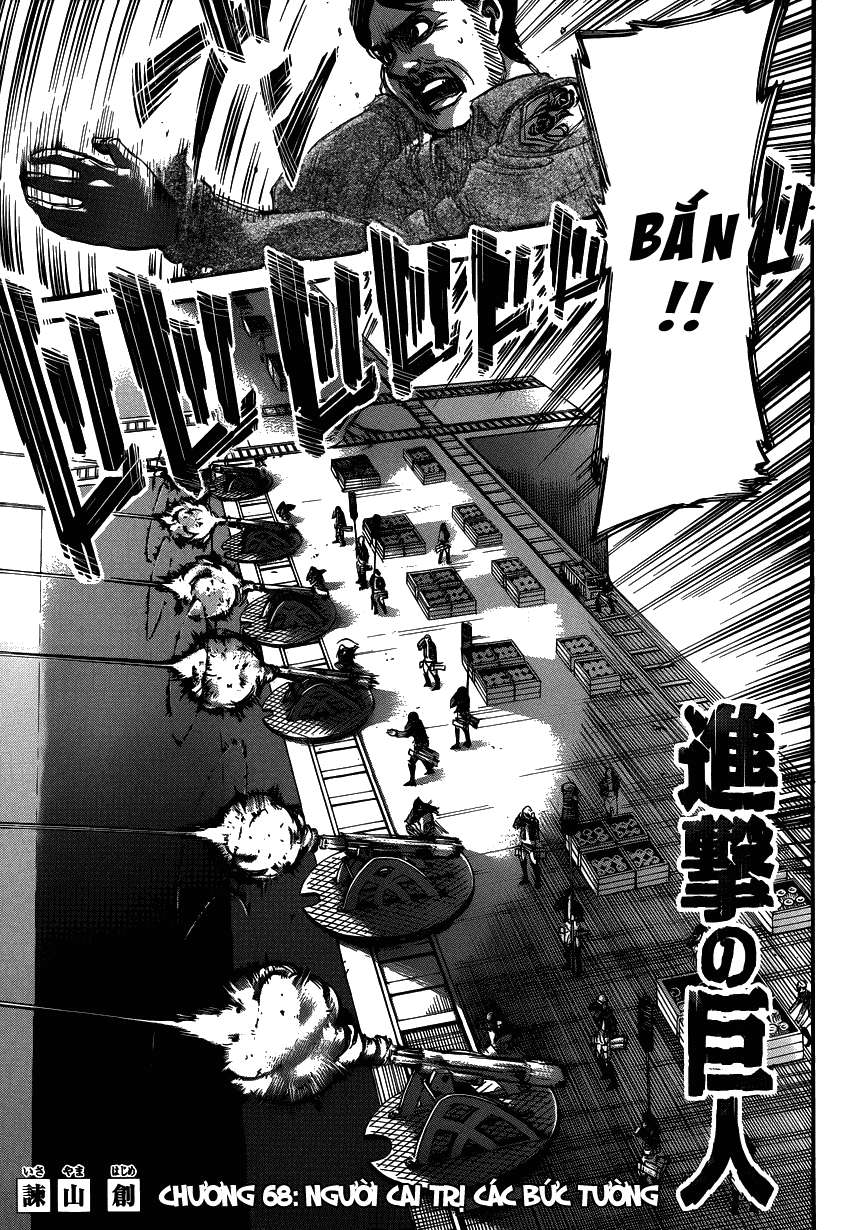 Đại Chiến Người Khổng Lồ Chapter 68 - 5