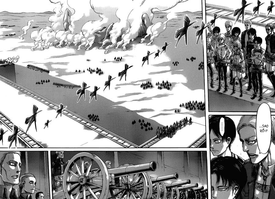Đại Chiến Người Khổng Lồ Chapter 68 - 7