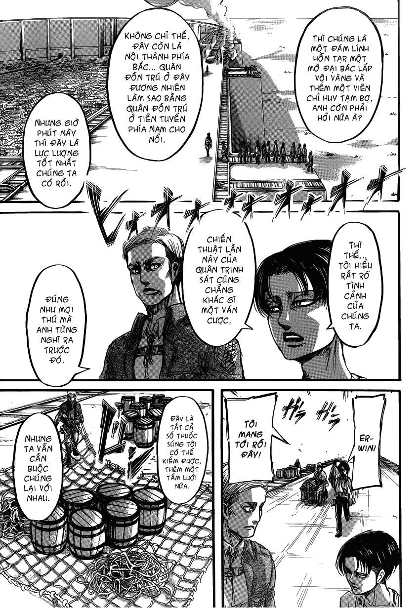Đại Chiến Người Khổng Lồ Chapter 68 - 10