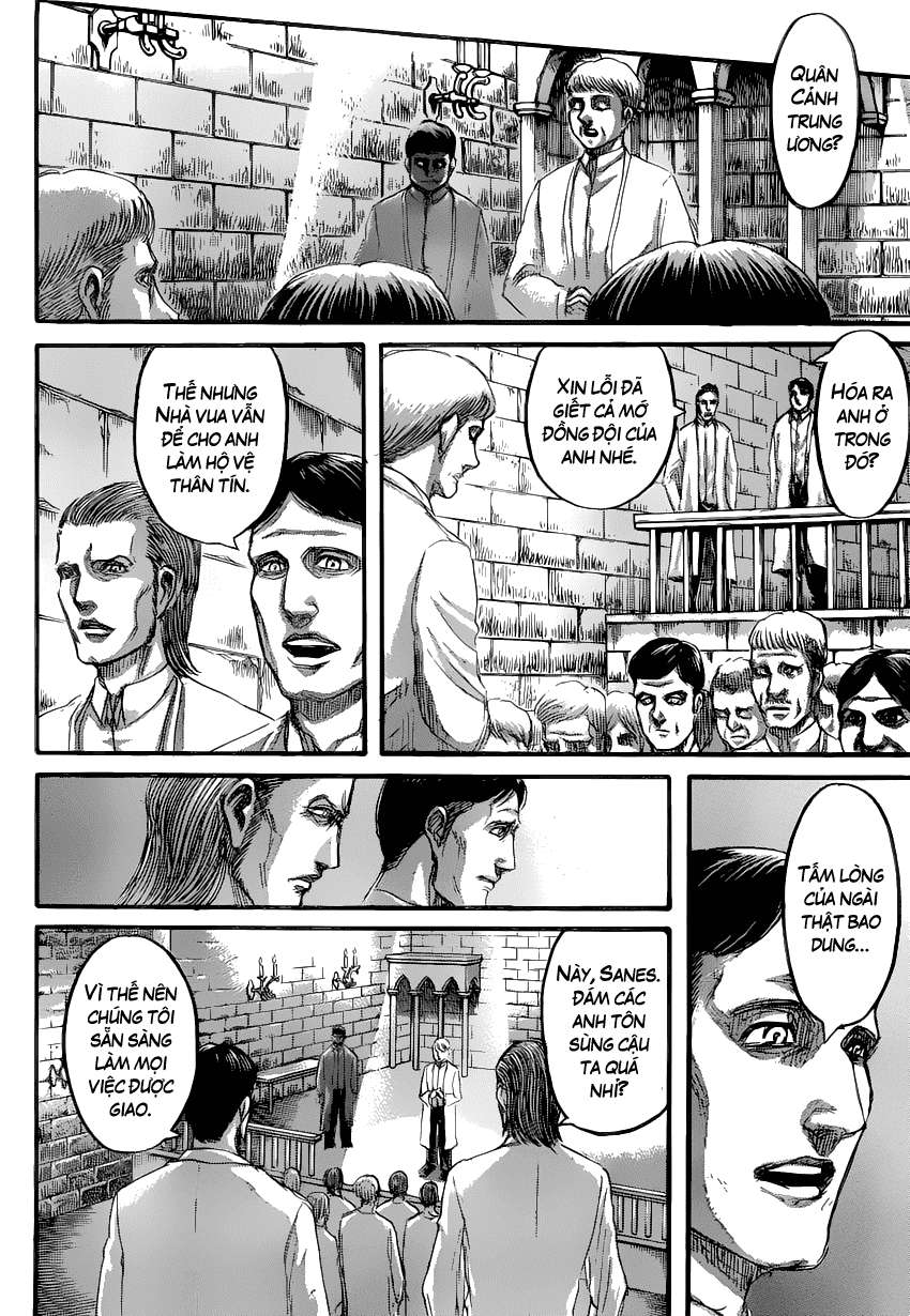 Đại Chiến Người Khổng Lồ Chapter 69 - 16