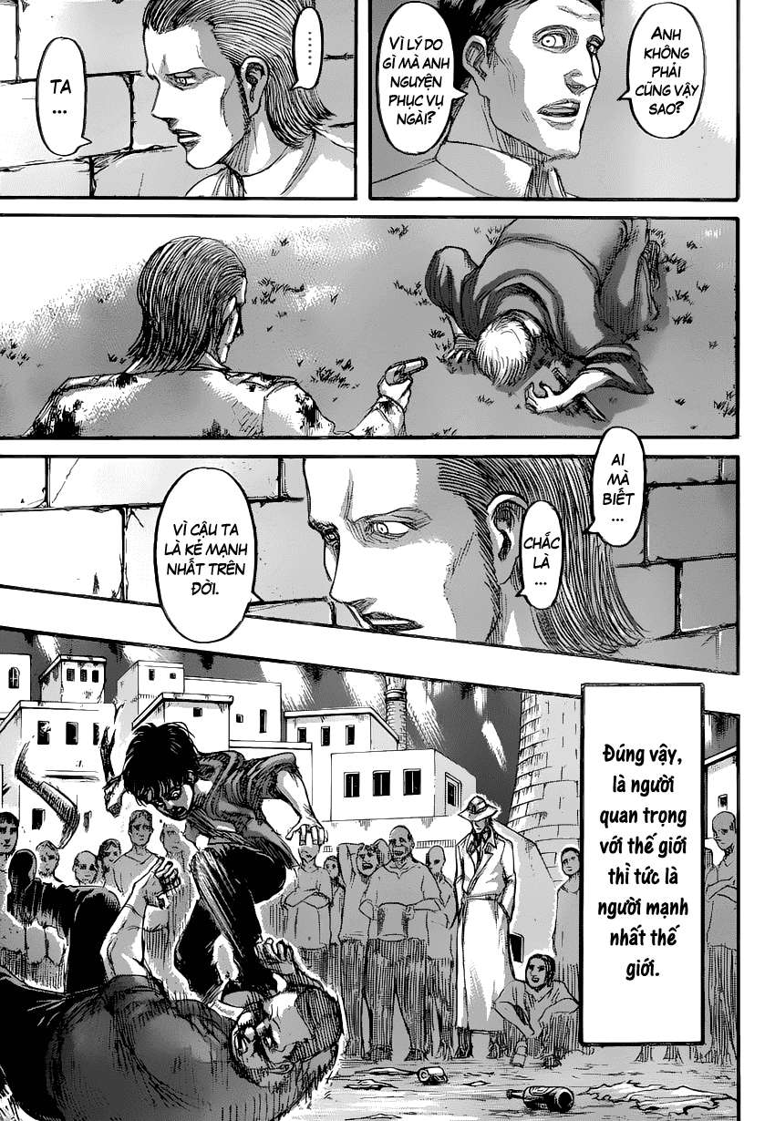 Đại Chiến Người Khổng Lồ Chapter 69 - 17