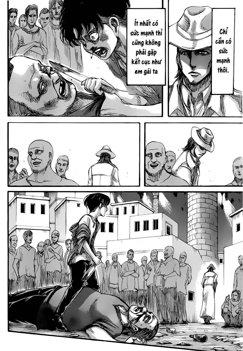 Đại Chiến Người Khổng Lồ Chapter 69 - 18