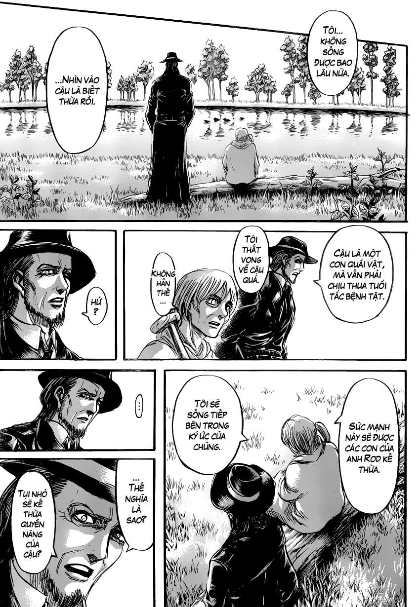 Đại Chiến Người Khổng Lồ Chapter 69 - 19