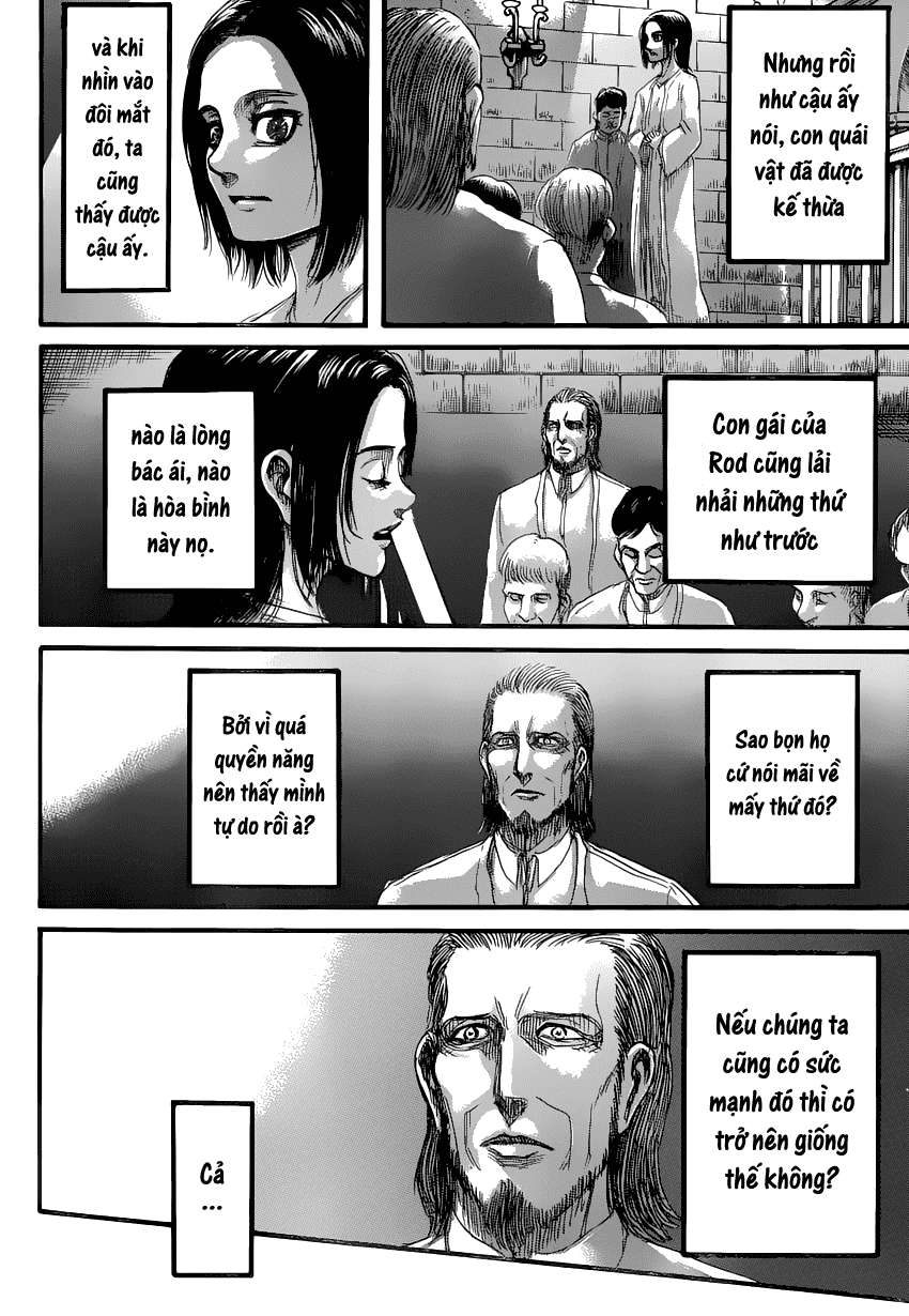 Đại Chiến Người Khổng Lồ Chapter 69 - 22