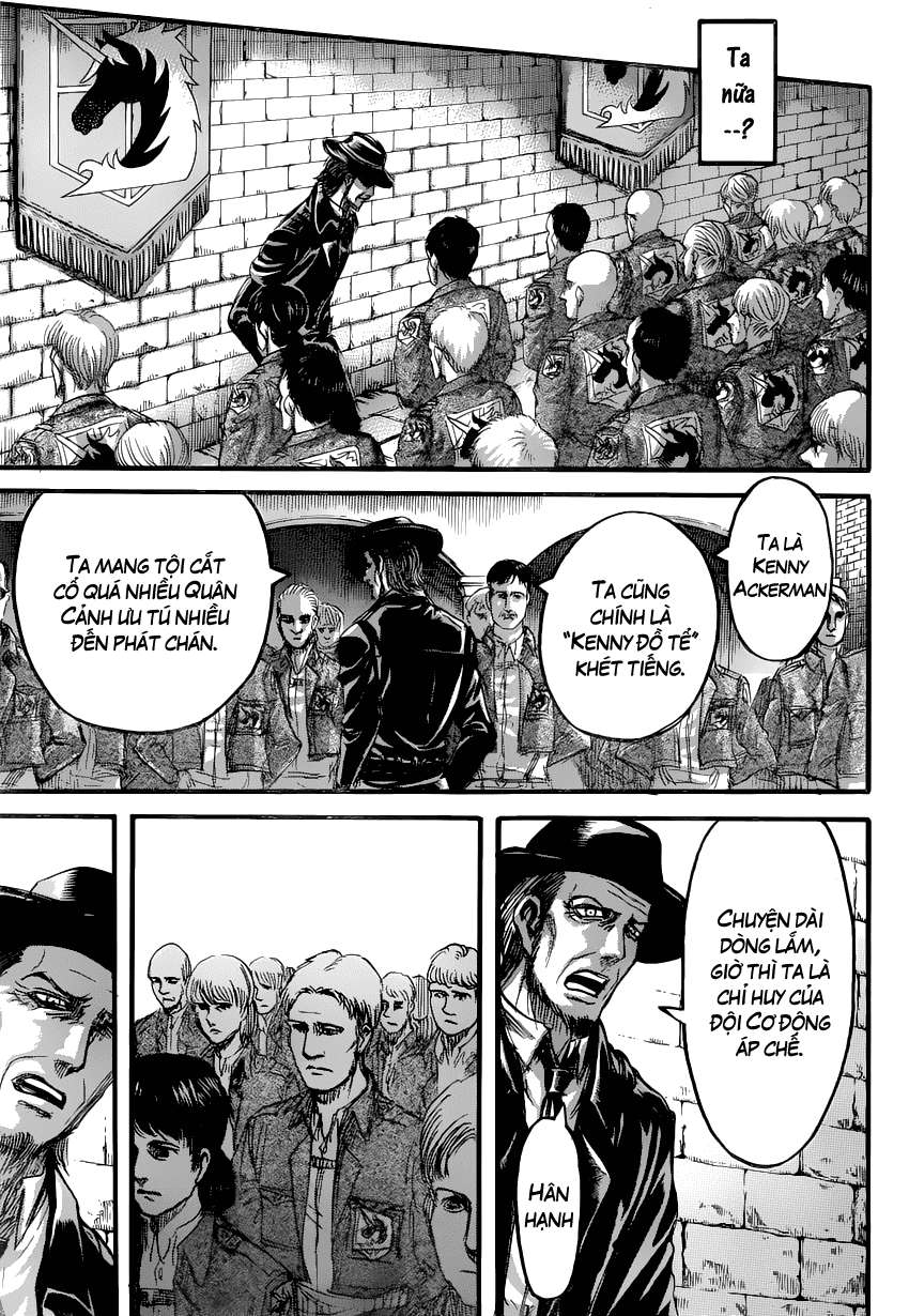 Đại Chiến Người Khổng Lồ Chapter 69 - 23