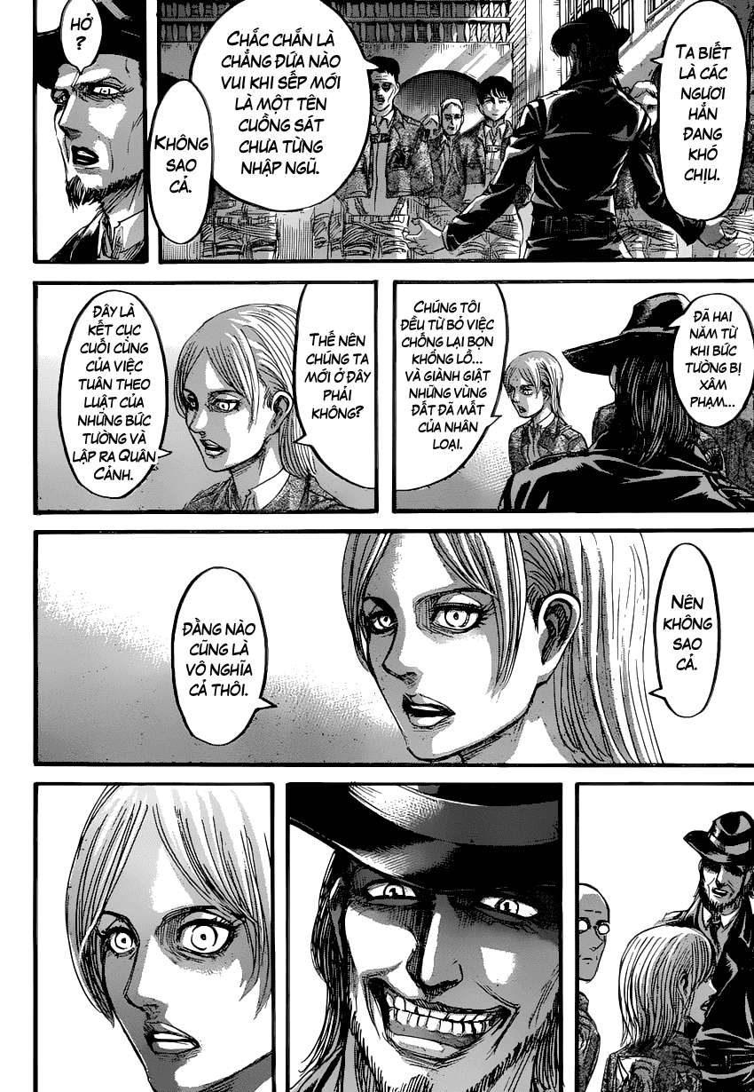 Đại Chiến Người Khổng Lồ Chapter 69 - 24