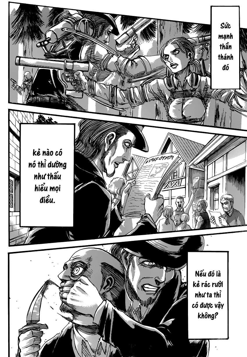 Đại Chiến Người Khổng Lồ Chapter 69 - 26