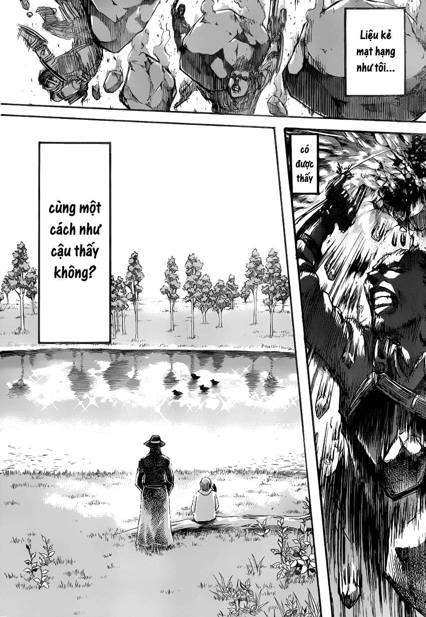 Đại Chiến Người Khổng Lồ Chapter 69 - 28