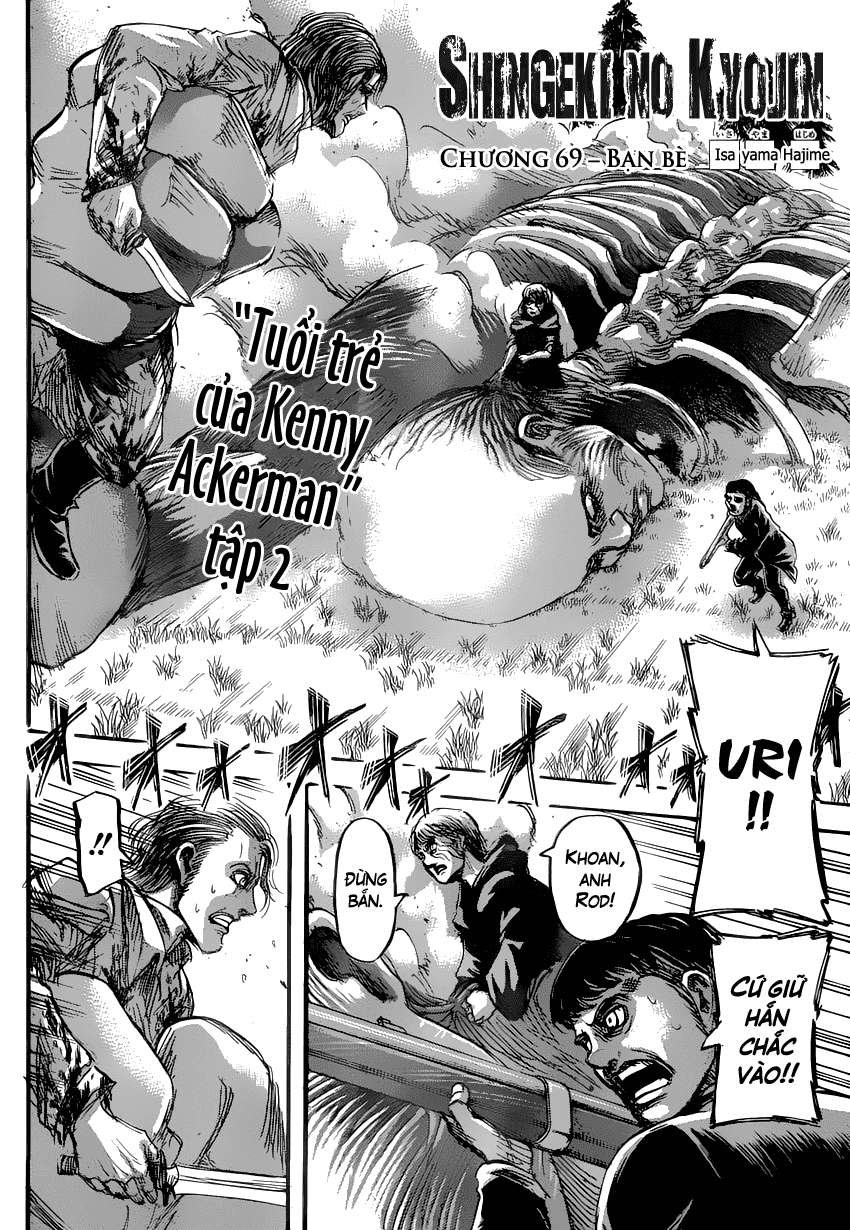 Đại Chiến Người Khổng Lồ Chapter 69 - 4