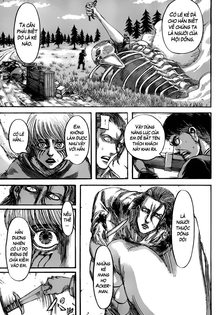 Đại Chiến Người Khổng Lồ Chapter 69 - 5