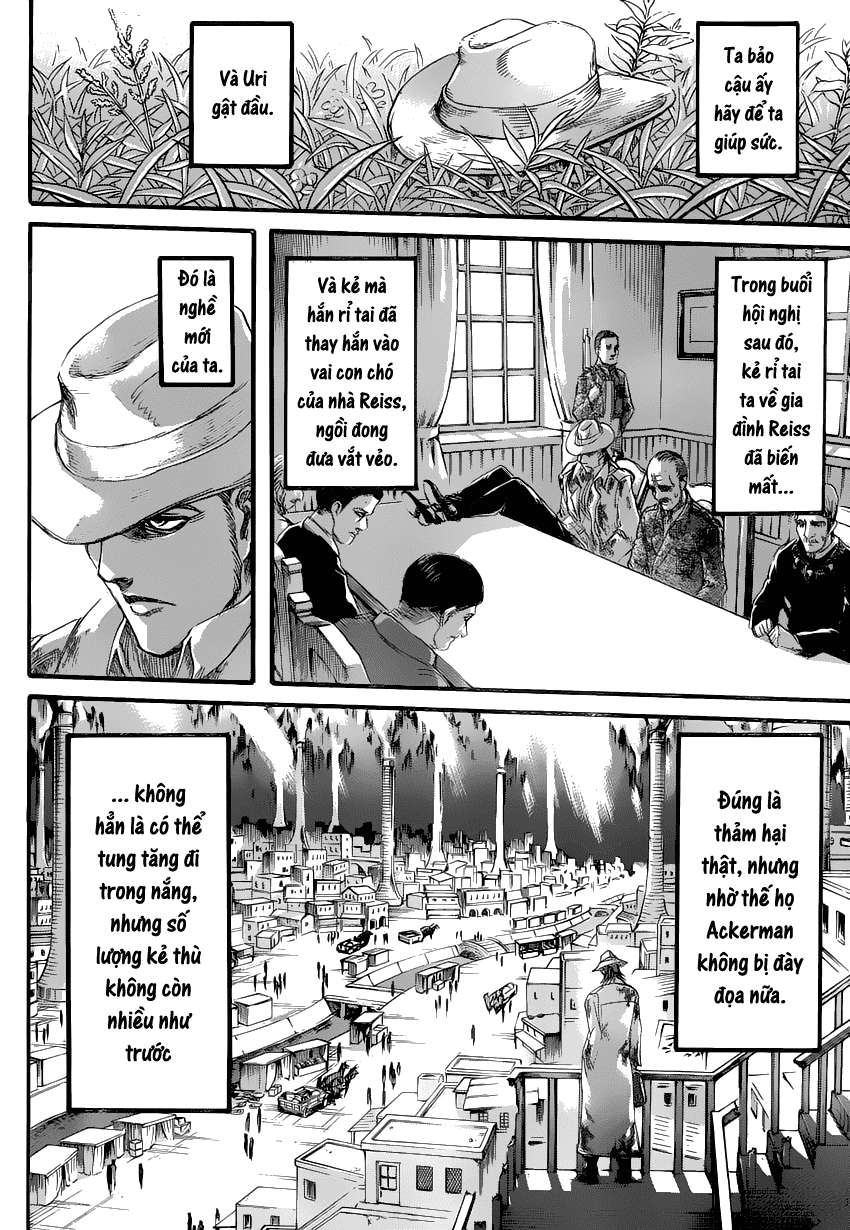 Đại Chiến Người Khổng Lồ Chapter 69 - 10