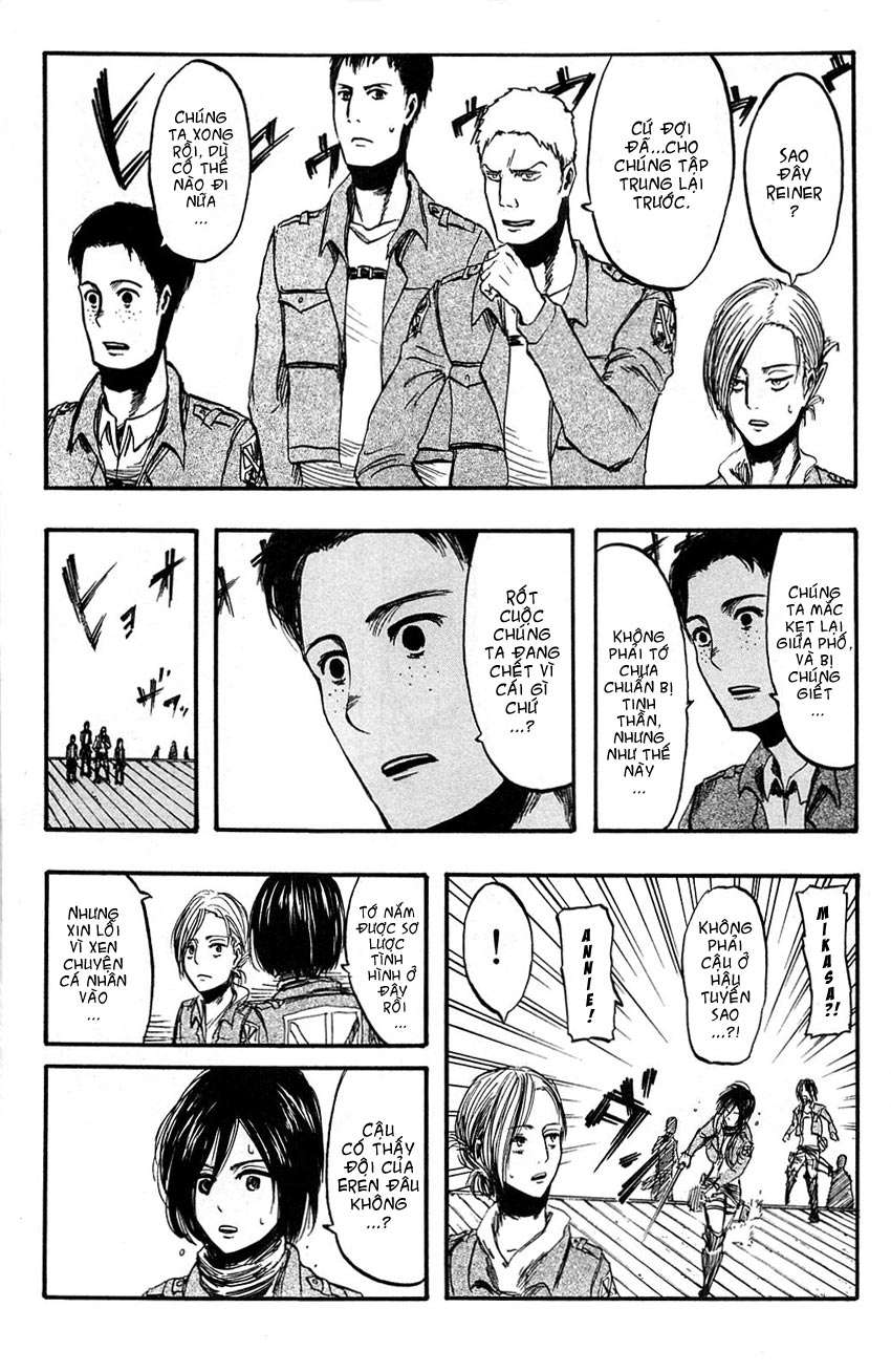 Đại Chiến Người Khổng Lồ Chapter 7 - 11