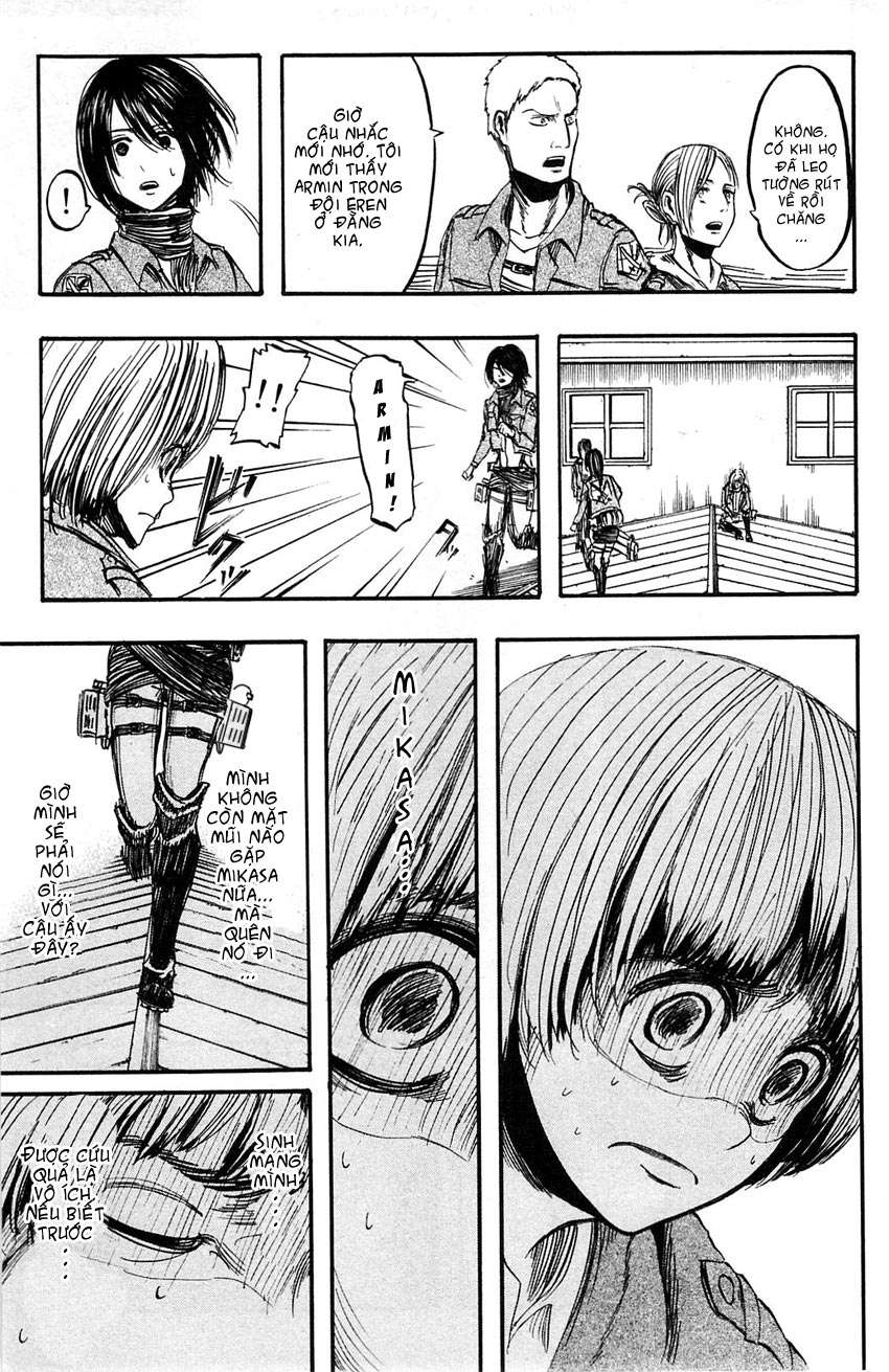 Đại Chiến Người Khổng Lồ Chapter 7 - 12