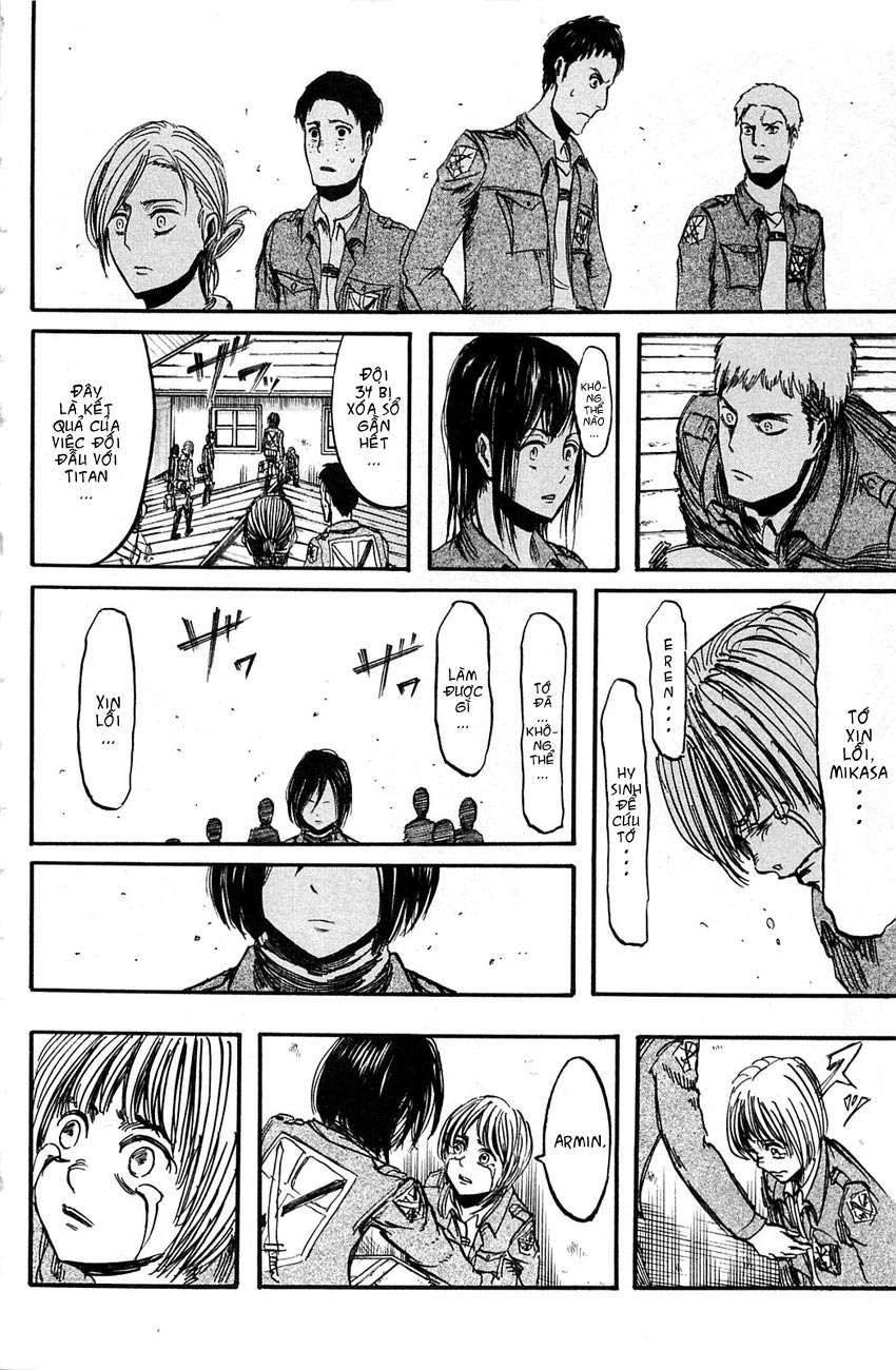 Đại Chiến Người Khổng Lồ Chapter 7 - 15