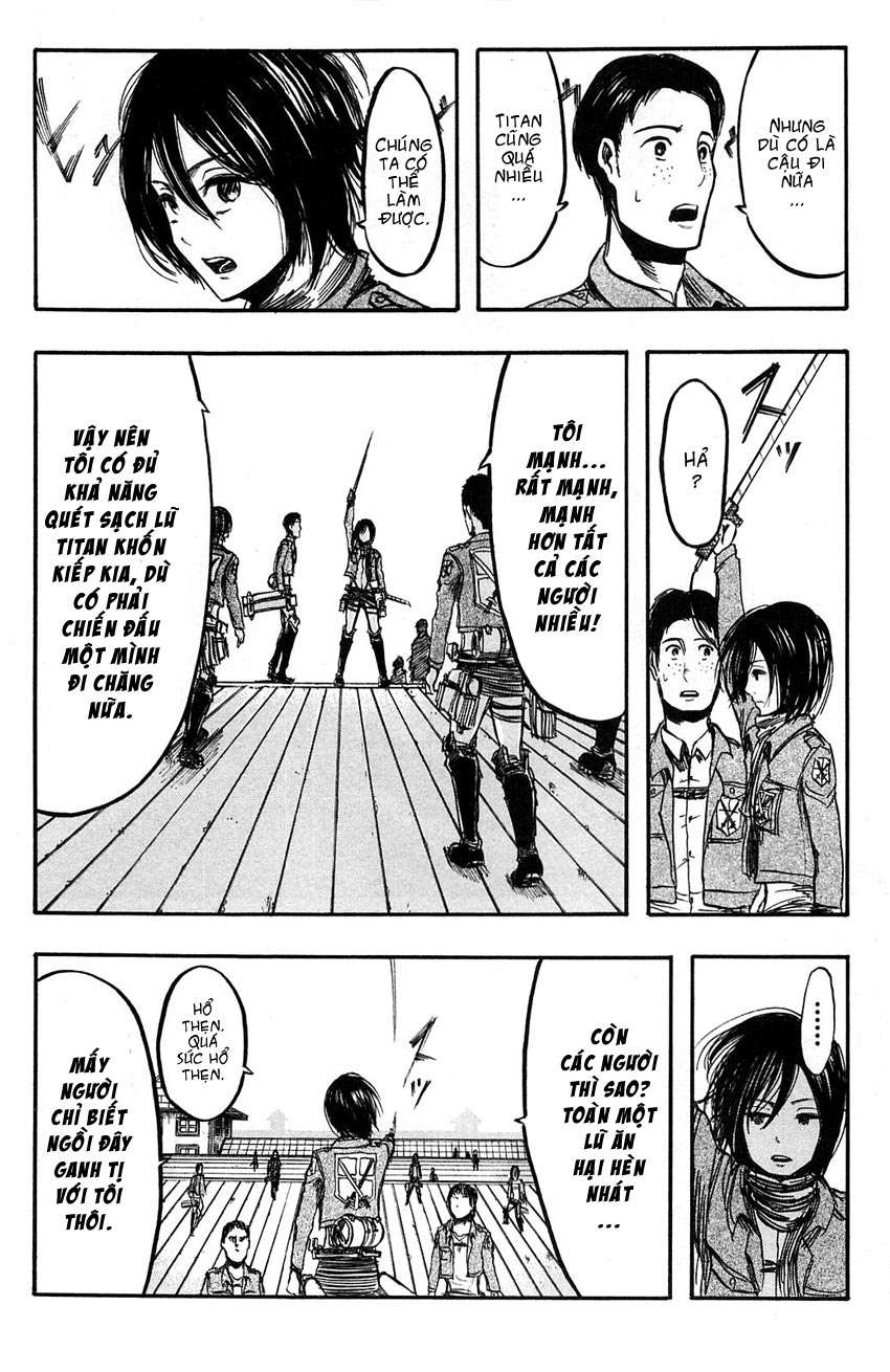 Đại Chiến Người Khổng Lồ Chapter 7 - 17