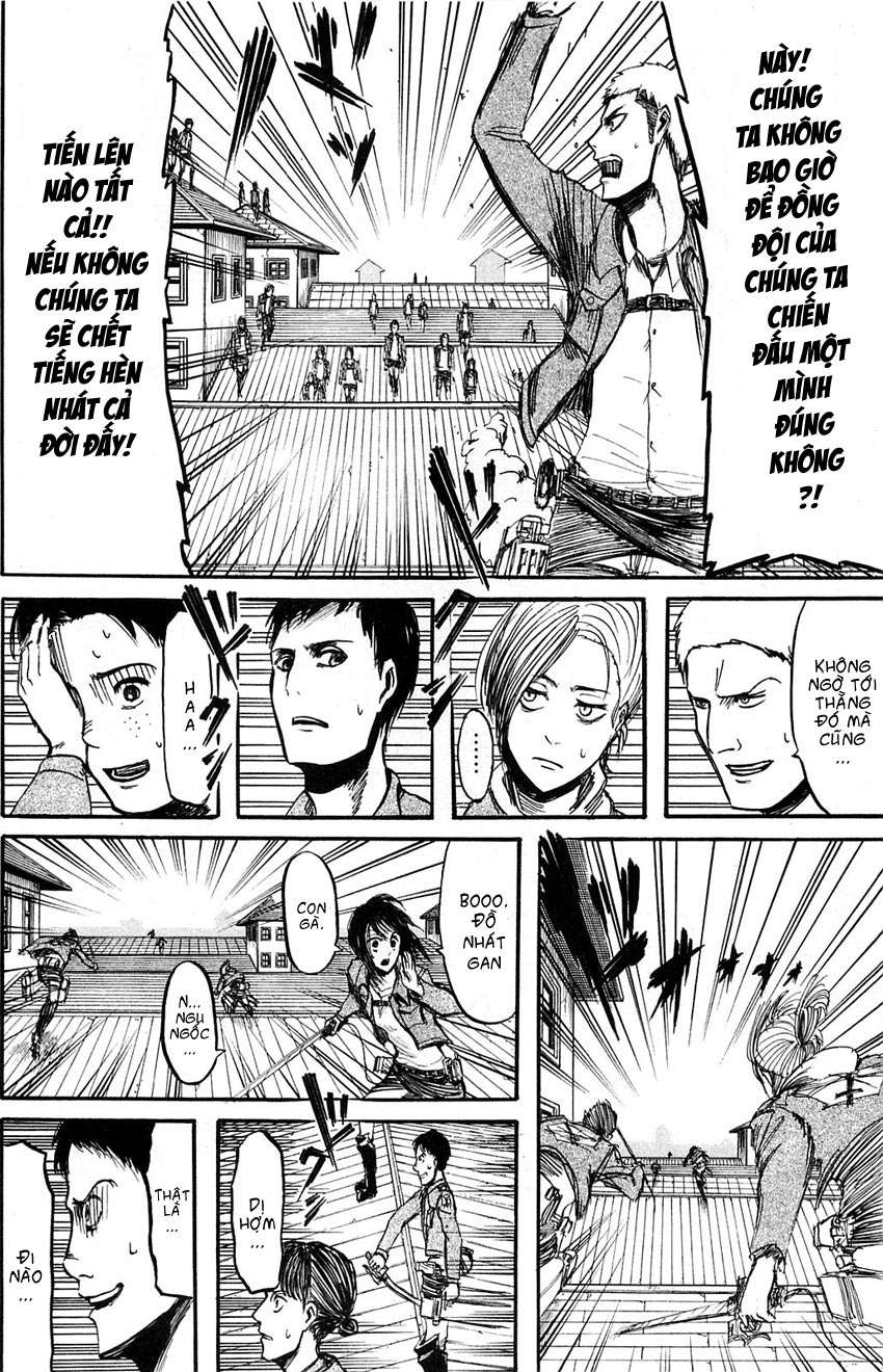 Đại Chiến Người Khổng Lồ Chapter 7 - 19